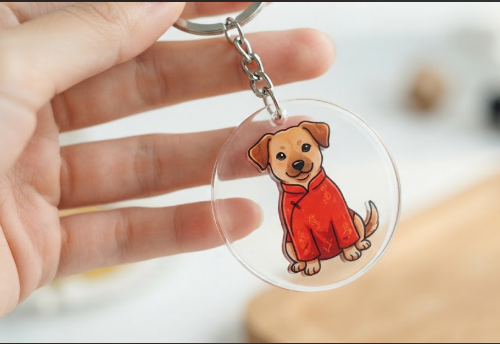 Móc Khóa Acrylic